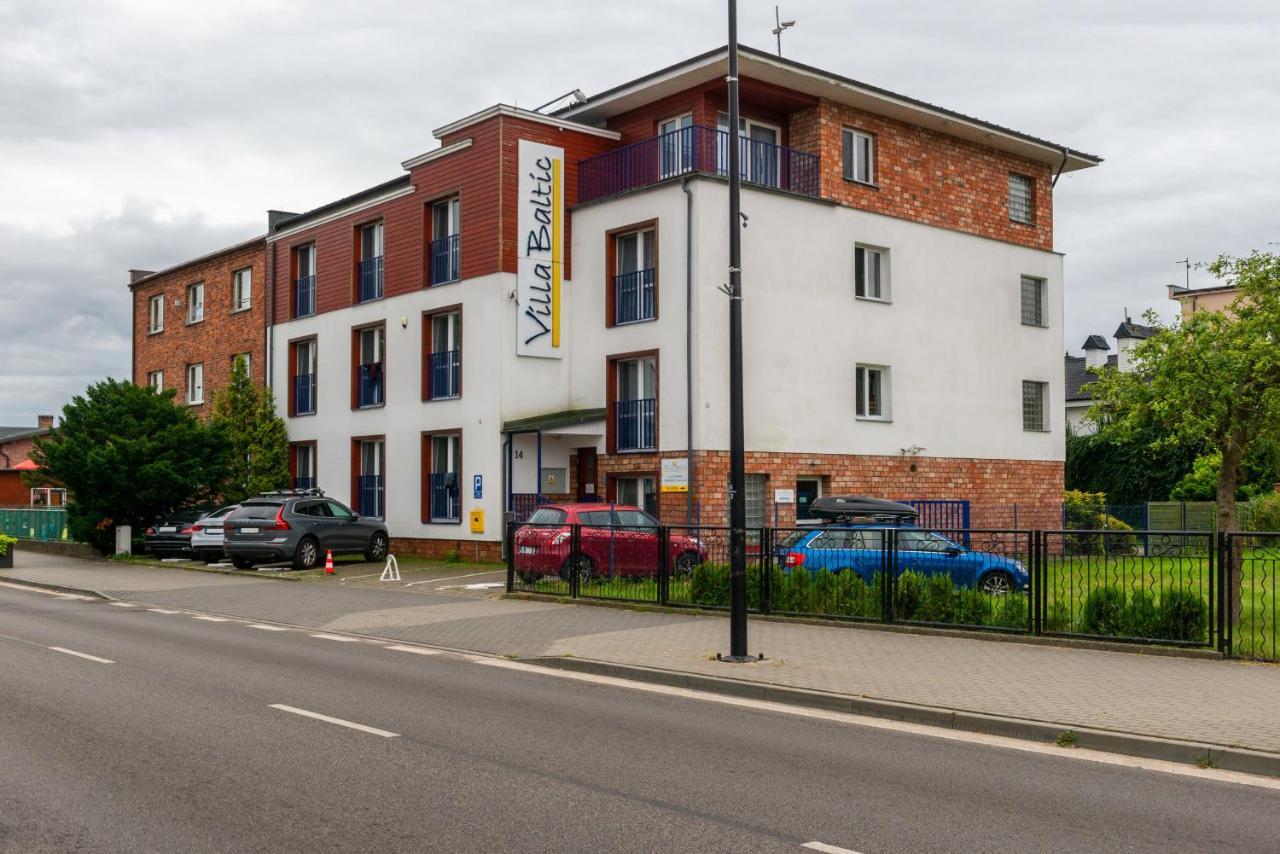Villa Baltic Chalupy - Apartament Nr 1 Exteriér fotografie