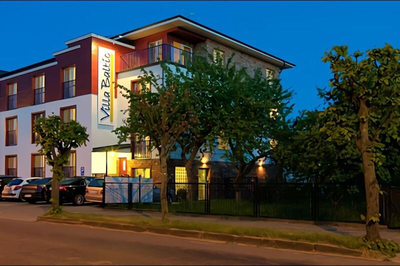 Villa Baltic Chalupy - Apartament Nr 1 Exteriér fotografie