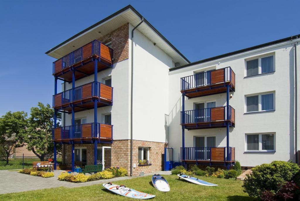 Villa Baltic Chalupy - Apartament Nr 1 Exteriér fotografie